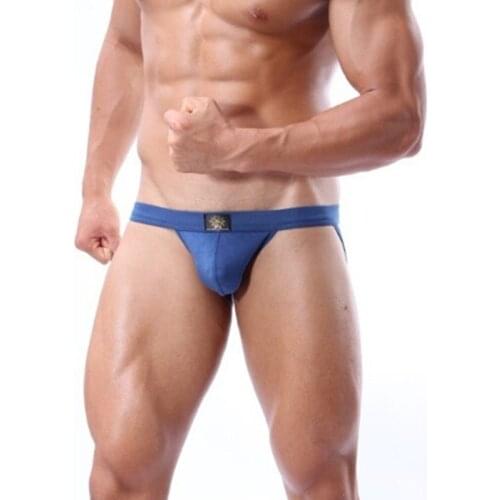 New Arrival Double G Belt Cueca Men Sexy Panties Underwear Men Sexy Jockstraps Mens Thongs G strings Male Men Underwear Briefs