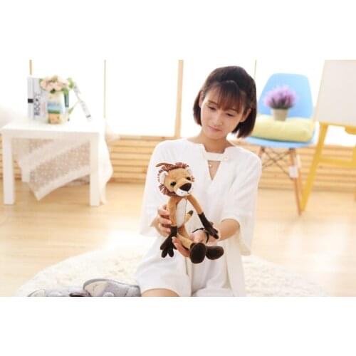 About 40cm cartoon lion soft plush toy baby toy birthday gift b0897