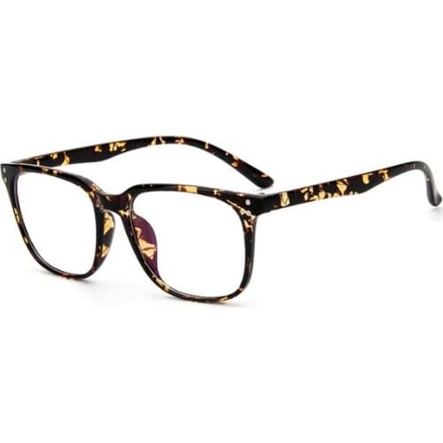 Eyesilove classic Finished myopia glasses men women big face Nearsighted Glasses near-sighted eyewear plain glasses -1.0 ~ -6.0