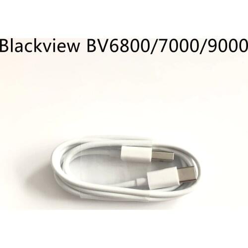 Original New Blackview USB Type-C Cable USB Cable USB Line For BV6800 Pro BV6800 BV7000 Pro BV7000 BV9000 Pro BV9000 Smartphone