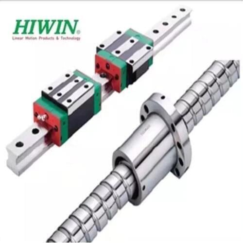 Taiwan Bank HIWIN original high precision straight rail ball screw support coupling spot supply 1PCS