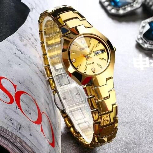 Luxury Tungsten steel Watch Ladies Quartz Wrist Watch Fashion Women Watches