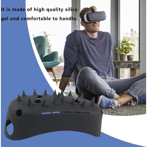 Silicone Protective Cover For Oculus Quest 2 VR Headset Head Cover Anti-Scratches Protector Shell Case VR Helmet Accessories NEW