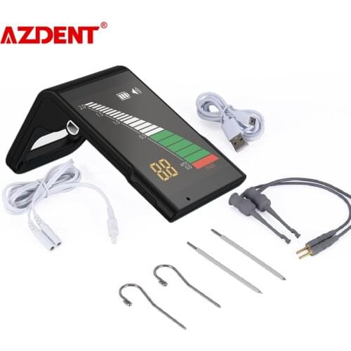 Dental Endo Apex Lcator Root Cancal Length Measuring Instrument 3.2 LCD Measurement System