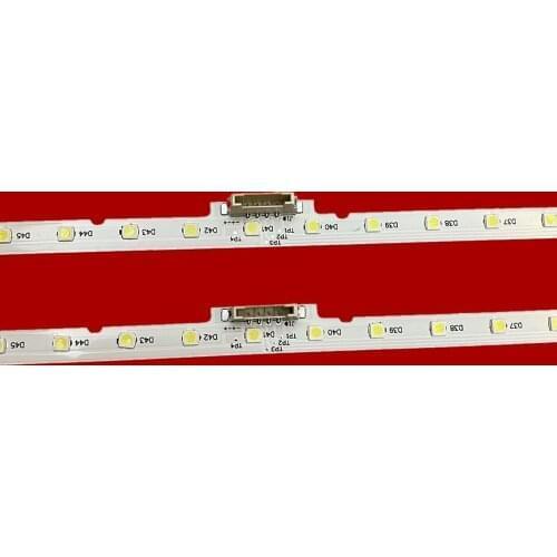 2 PCS 54LED LED Backlight Strips Bar for Sam sung UN65MU6290VXZA UN65MU6290 BN96-44814A SEC 65 2X54 3030C FL689480 D6T-2D1 27S2P