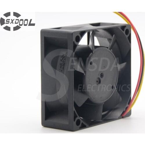 SXDOOL CA2128H01 MMF-06G24SS CP1 6025 24V 0.10A 60*60*25 mm converter cooling fan