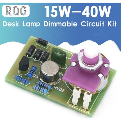 Transistor BT33 Desk Lamp Dimmable Circuit Kit Electronic Production DIY Kit Circuit Board Manual Training