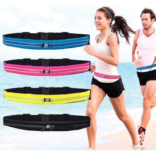 Unisex Waist Bag Travel Running Sport Belt Bag Portable Hold Water Cycling Money Phone Pack Waterproof Chest Pouch Accessories