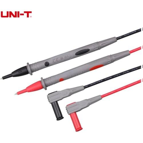 UNI-T UTL-28 Probes and Test Leads double insulated wire removable tip shield sleeve lantern type input terminal For UT171 181