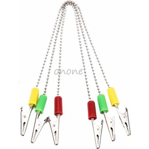 10pcs Dental Bib Clips Chain Autoclavable Silicone Patient Clip Colorful Bib Clip Napkin Holder Dental Disposable