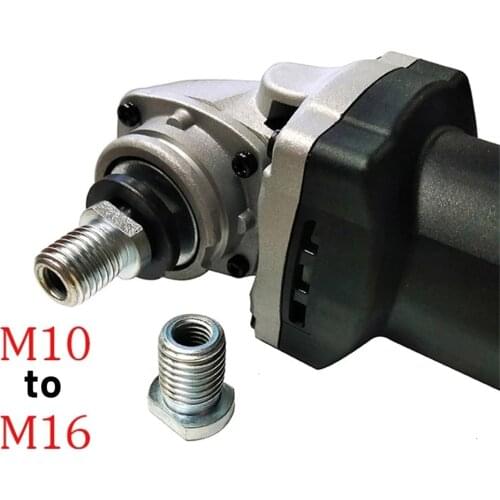1PCS M10 To M16 Thread Angle Grinder Converter 100 Angle Grinder Adapter For Cutting Discs Saw Blades Bore Polishing Tools