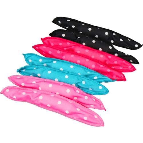 Hair Curlers Soft Sleep Pillow Hair Rollers Set Best Flexible Foam and Sponge Magic Hair Care DIY Hair Styling Tools