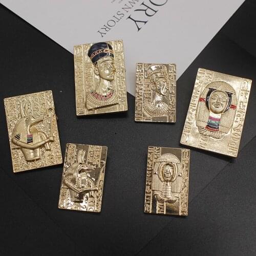 2020 New Foreign Style Portrait Relief Retro Coat Suit Cardigan BROOCH BADGE PIN Men And Women