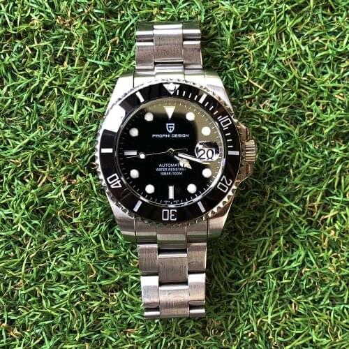 2020 PAGANI DESIGN Brand Automatic Mechanical Men Watch Sports 100M Waterproof Sport Male Sapphire Wrist Watch Relogio Masculino