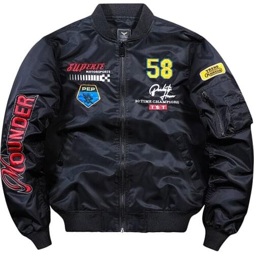 2021 Fashion Hip Hop Jackets Japanese Streetwear High Quality Bomber Jacket Men Black Army Windproof Autumn Coats Plus Size 4XL