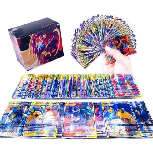 50-300Pcs French Pokemon Card 100 Tag Team 200 V MAX and GX English for Shining Battle Carte Card Game For Children Toy