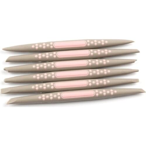 6 pcs/set Silicone Fondant Cake Decorating Flower Modelling Pen Sugarcraft Flower Modelling Tools Cake Sculpture Clay Mold