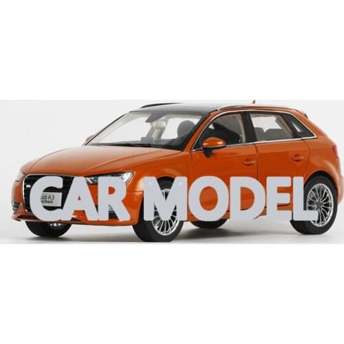 1:18 Alloy Toy Vehicles A3 sport back Car Model Of Childrens Toy Cars Original Authorized Authentic Kids Toys