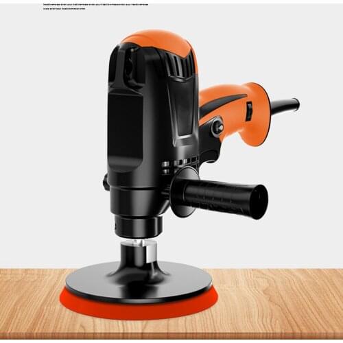 Automobile Furniture Polishing Tool Kit 980W Multifunctional Six Gears Adjustable Speed Car Electric Polisher Waxing Machine