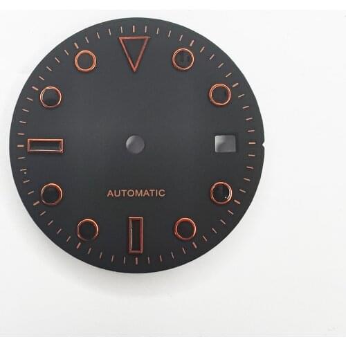 Watch Parts 29mm Sterile Dial Watch Dial Suitable For ETA 8215 2836 Mingzhu DG 2813 Miyota8215 821Amovement 40