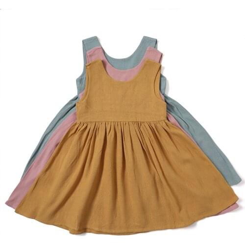 Children Girl Dress Tutu Fashion Baby Girls Clothes Tutu Wedding Party 1-5 Years Kids 100% Cotton Clothing Summer Girl Clothes