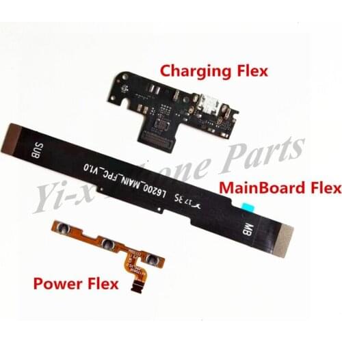 For Xiaomi Redmi Note 5A Note5A Power volume / mainboard / USB charging flex cable For Redmi Y1 Y1 lite