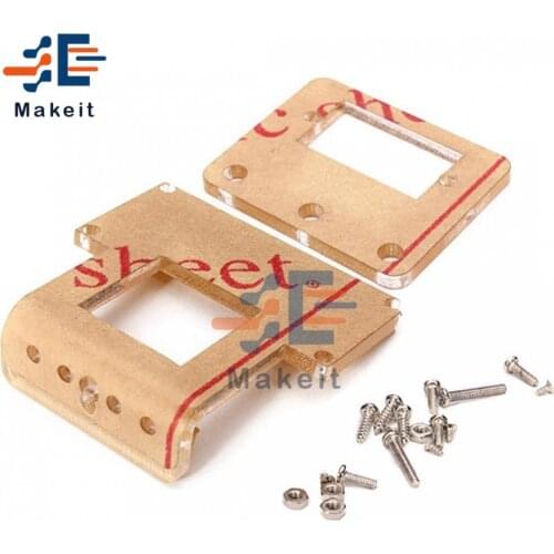 HC-SR04 Mounting Bracket for Ultrasonic Ranging Module Analog Servo HC-SR04 Ultrasonic Sensor SG90 Steering Gear DIY Kit