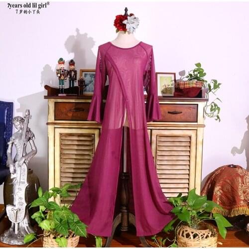 Belly Dance Suit Classical Performance Clothes Bellydance Costume Gypsy Skirt CZZ24