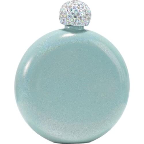 17 oz flagon 500ml HONEST Brand 304 stainless steel hip flask, Portable Outdoor eagle Wine Jug 205*83*45mm