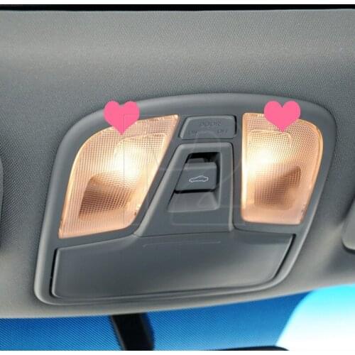 2 Piece Right Left Interior Roof Map Light Lens Reading Lamp For Optima K5 2011 2012 2013 2014 2015 OEM 92822-3R010 92823-3R010