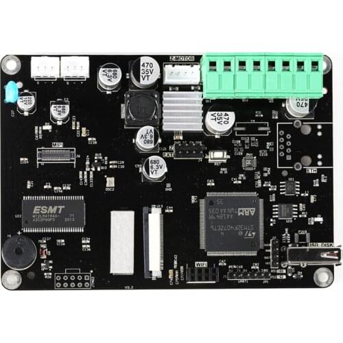 LD-002H UV Mainboard LD-002R Motherboard powerful function stable performance For LD-002H SLA 3D Printer parts
