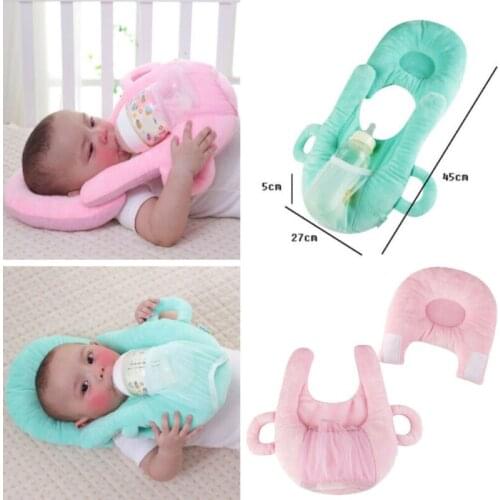 Hot Selling Infant Baby Nursing Cushion Anti Roll Prevent Flat Head Cushion Sleep Pillow Toddler Breastfeeding Pillow