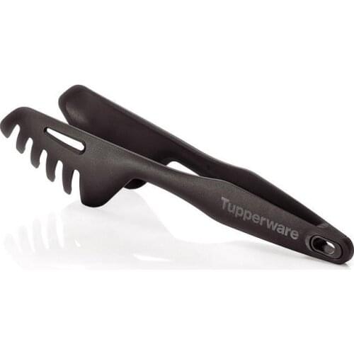 Multi-Purpose Kitchen Tongs, Tupperware, Ready-to-Use Chef Pliers 2 Pieces, Black Multi-Purpose Pliers