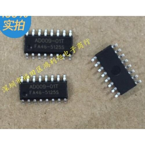 Xinyuan 10pcs/lot AD009-01 AD009-01TS AD009-01T AD009 sop16 NEW IC SOP IN STOCK
