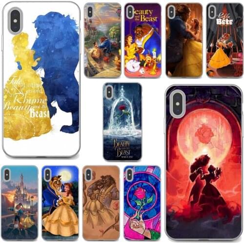 Thomas-kinkade-Belle-Beauty-Beast For Huawei Nova 2 2i 3 3i Y3 Y5 Y6 Y7 Y9 Prime 2015 2016 2017 2018 2019 Soft Cases