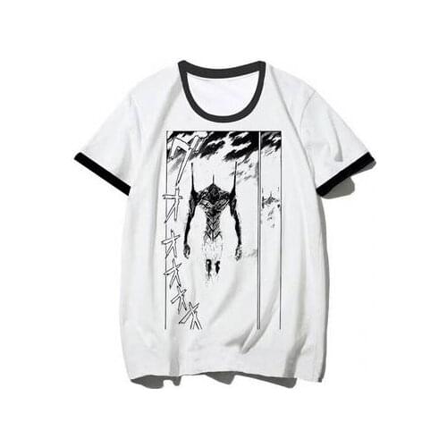 New tshirt eva T-shirt Costume EVANGELION-01 Tee Top Unisex Tops Hanako kun Nene T Shirt