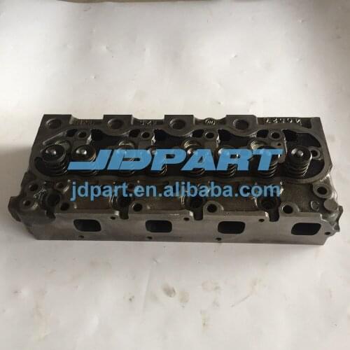 New Complete Cylinder Head for Bobcat S185 "Kubota V2003"