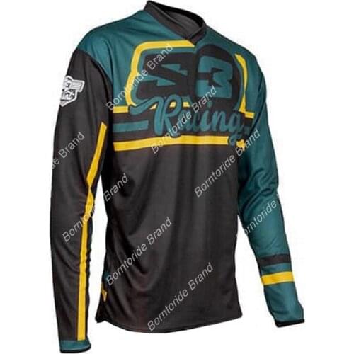 New Mountain Bike Motorcycle Cycling Jersey Crossmax Shirt Ciclismo Clothes for Men MTB MX New Racing Downhill Jersey