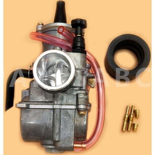 New Carburetor 28mm OKO Performance Carburetor with Power Jet For ATV Dirt Bike Motorcycle And Go Kart