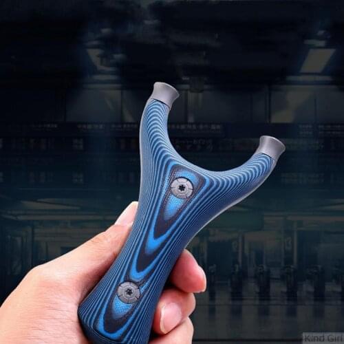 Hunting Slingshot Outdoor dedicated Sports game Titanium alloy Catapult with Flat Rubber Bands Shooting ball Fast bow Sales shop