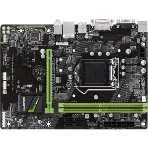 Original Used GA-B250M-Power Motherboard for Gigabyte B250M-Power B250 LGA1151 DDR4 Supports I7 7700K