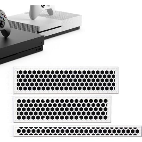 H7JA Dust Cover Dust Proof Mesh Filter Jack Stopper Case Kit Plugs Pack Protector Compatible with X Series X Console