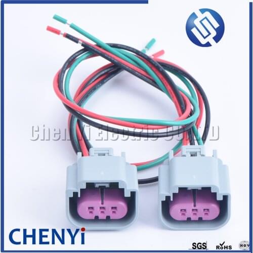 Gray 3 pin 1.5 series 13511132 Car waterproof Flex Fuel Sensor Oil Level Sensor Plug GT 150 Wiring Cable 13511996 With harness