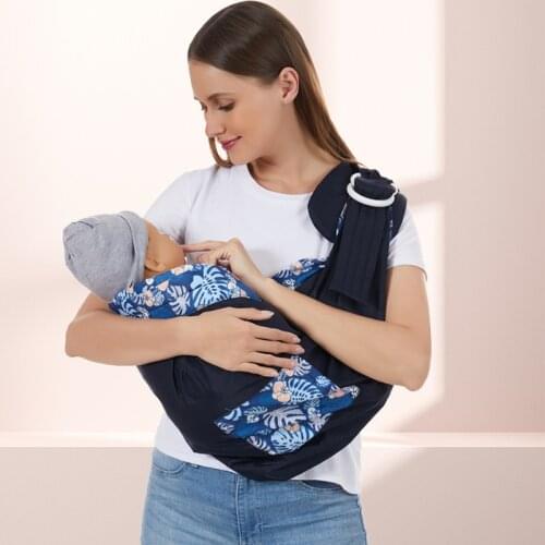 Baby sling sling, holding baby artifact, explosive product, baby nursing towel, newborn back bag ring sling baby carrier 2021