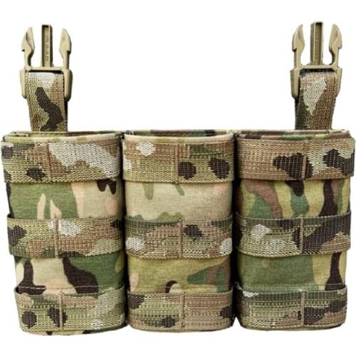 Tactical Vest LV119 FCPC FCSK 762 Triple Magazine Bag