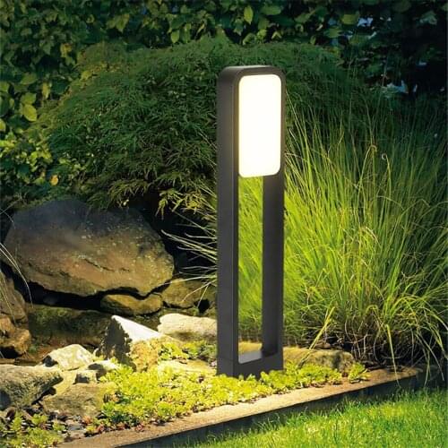 Outdoor LED Landscapes Lighting 20W LED Garden Light Lawn Lamp Floor Courtyard Villa Road Bollard Pathway Lights Waterproof IP68
