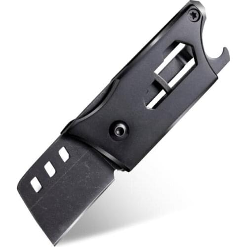 Carry Box Cutter Utility Pocket Multitool Knife With Bottle Opener, Screwdriver, Wrench, Hex Bit, Clip and Extra Cool Gadgets