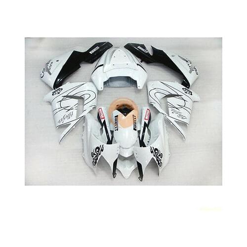 Wotefusi New ABS Painted Bodywork Fairing Full Set For 2004 2005 Ninja ZX 10R (A)