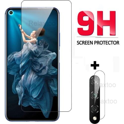 2 IN 1 Tempered Glass for Huawei honor 20 screen protector camera lens protective glass for honor 20 lite 30 lite 20 Pro 20s