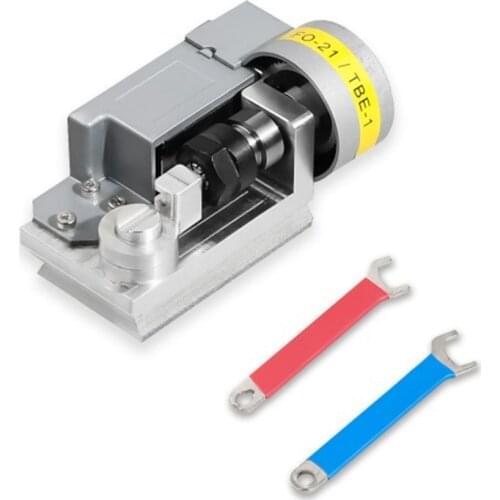 FO21 Clamp for F-ord and J-aguar Tibbe Key Work with 2M2 Magic Tank Automatic Car Key Cutting Machine which with Database